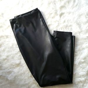 Express Faux Leather Leggings